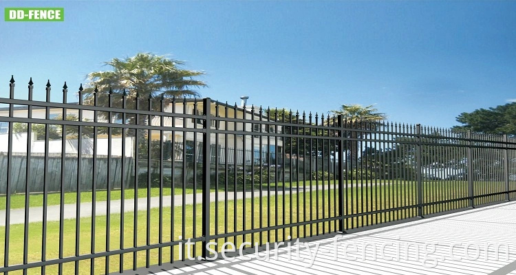 recinzione in ferro battuto wrought iron fence